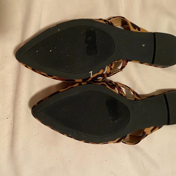 Leopard print slides - Picture 2 of 4